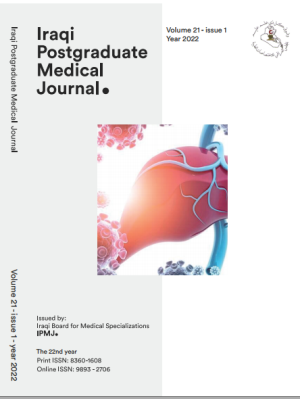 Iraqi Postgraduate Medical Journal
